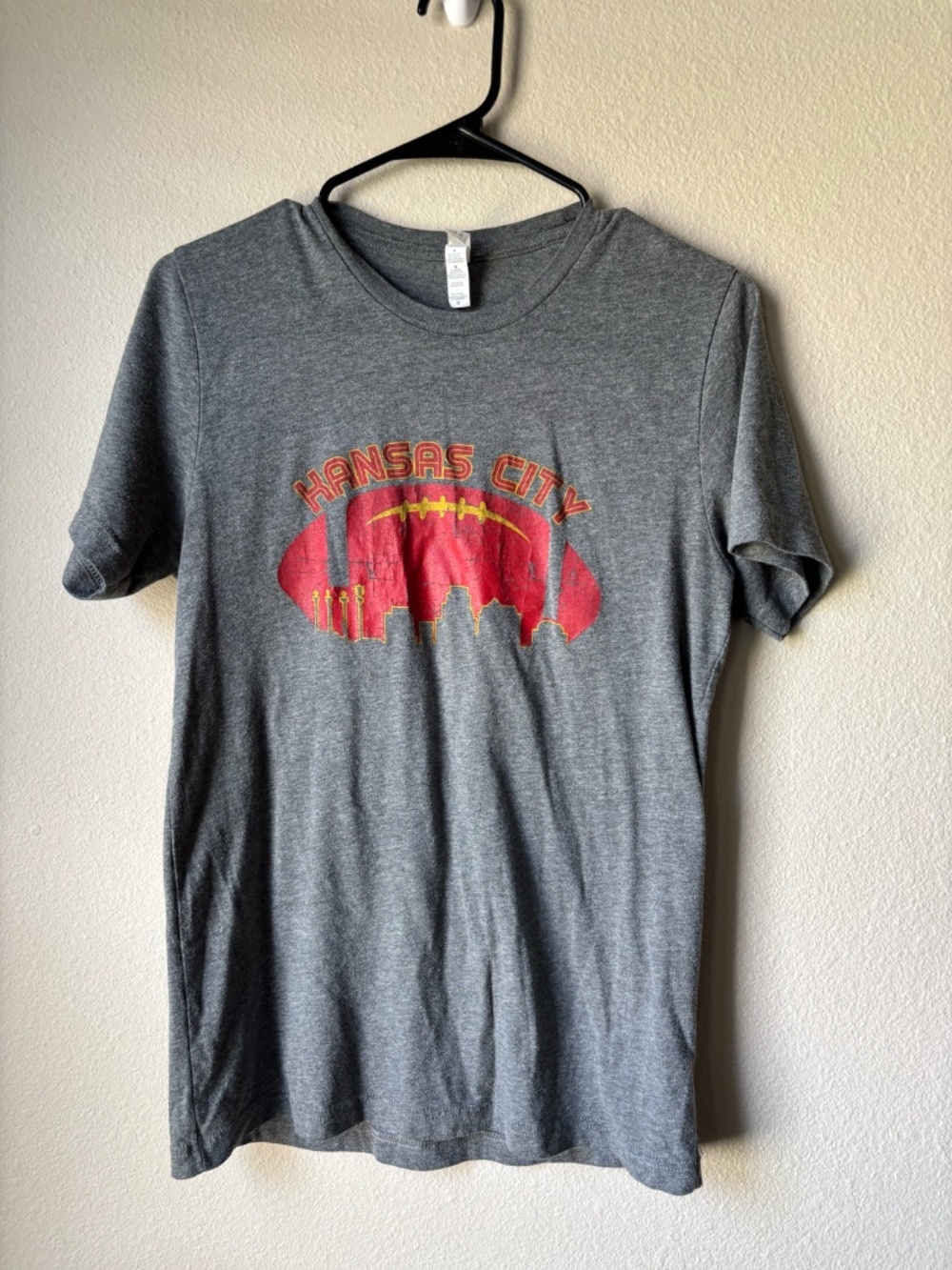 Kansas City Chiefs Womens Tshirt Size Medium